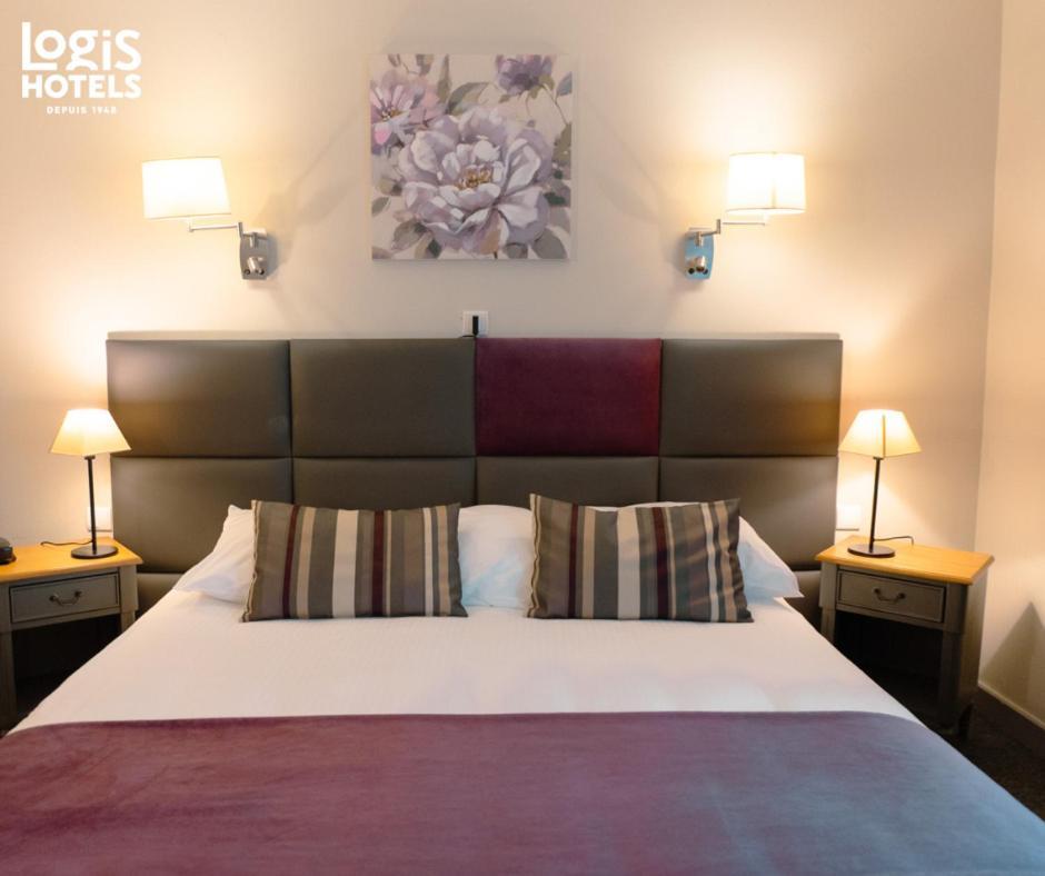 שאמברי Hotel Spa & Restaurant O Pervenches מראה חיצוני תמונה