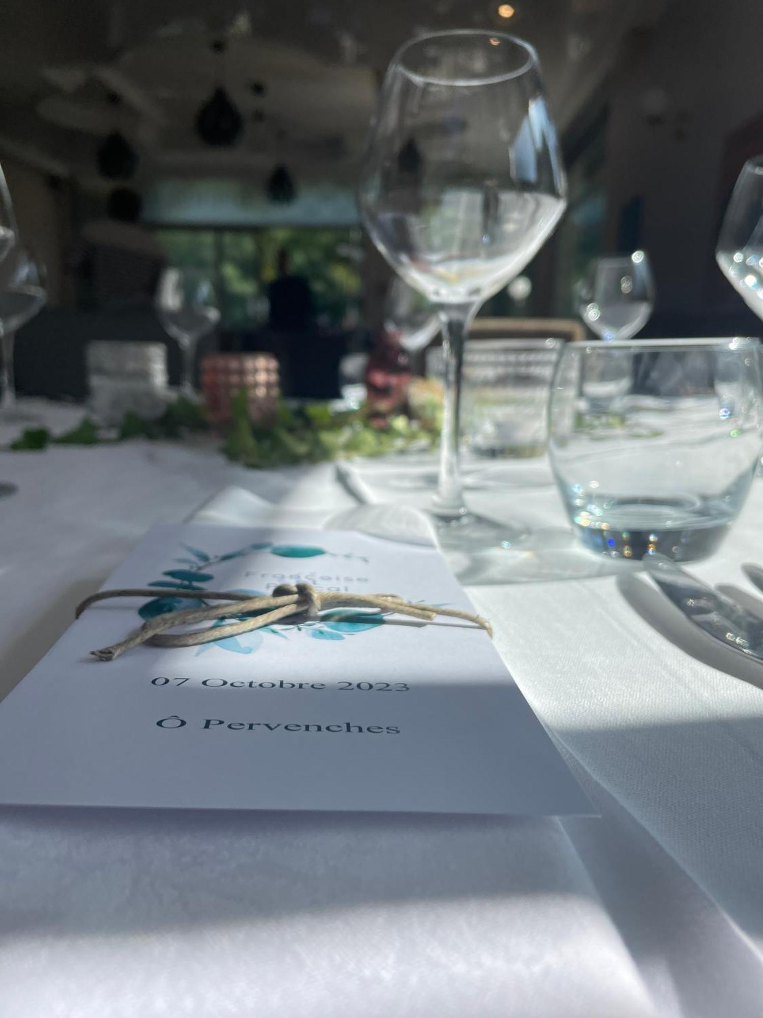 שאמברי Hotel Spa & Restaurant O Pervenches מראה חיצוני תמונה