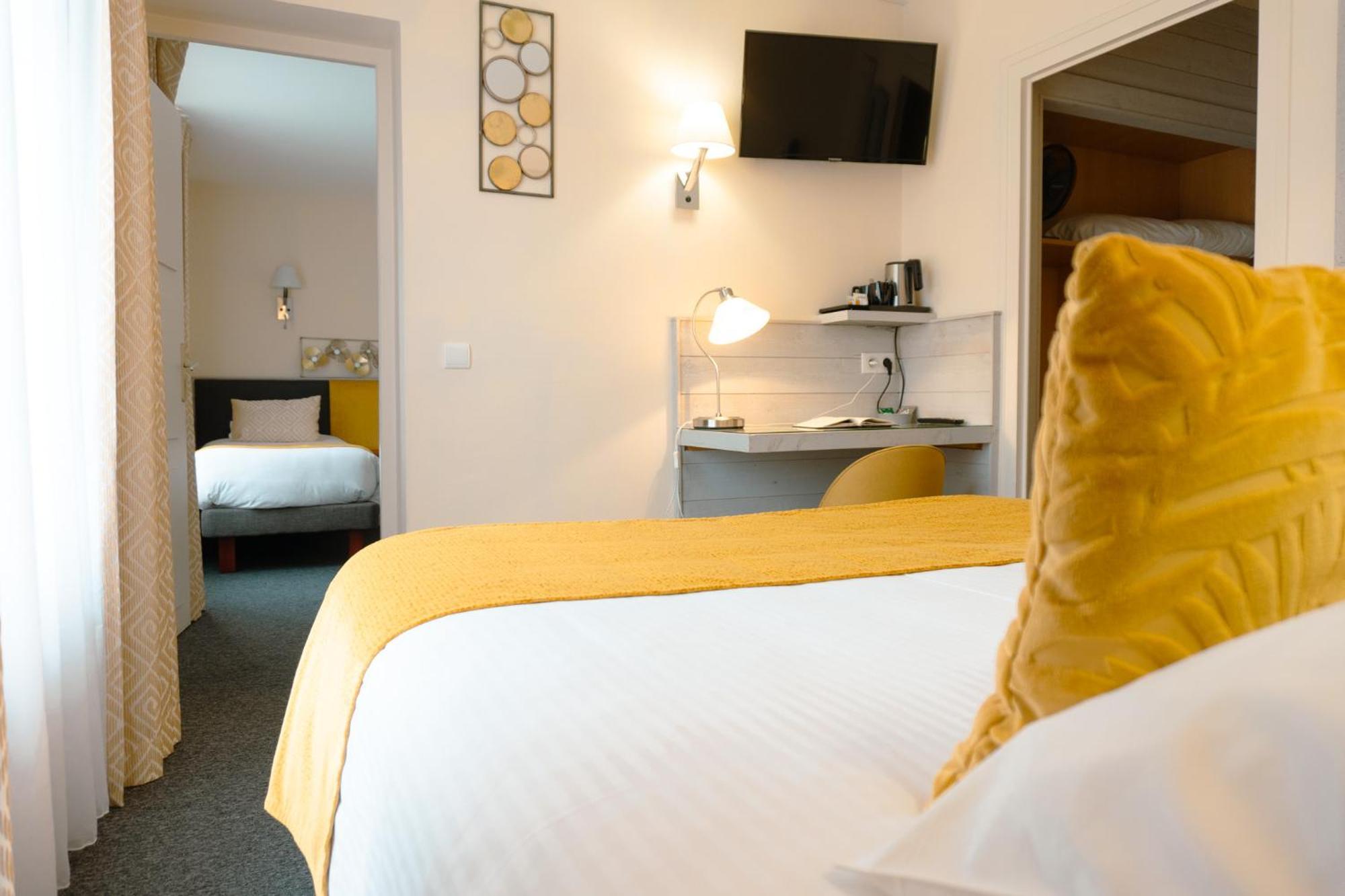 שאמברי Hotel Spa & Restaurant O Pervenches מראה חיצוני תמונה