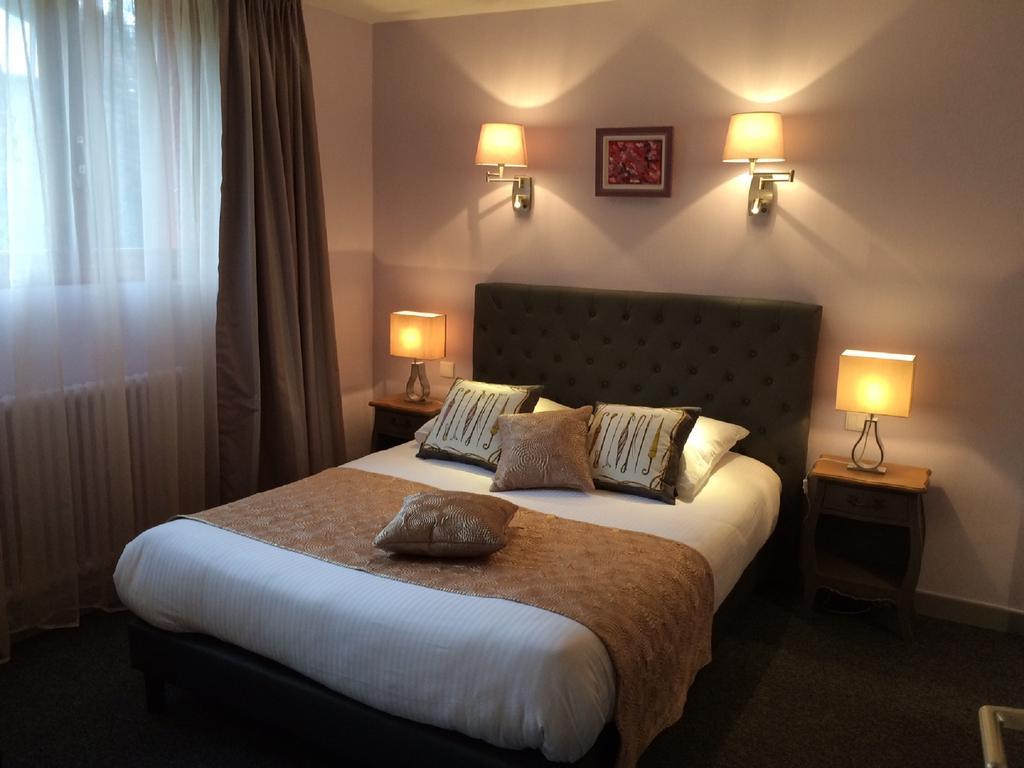 שאמברי Hotel Spa & Restaurant O Pervenches מראה חיצוני תמונה