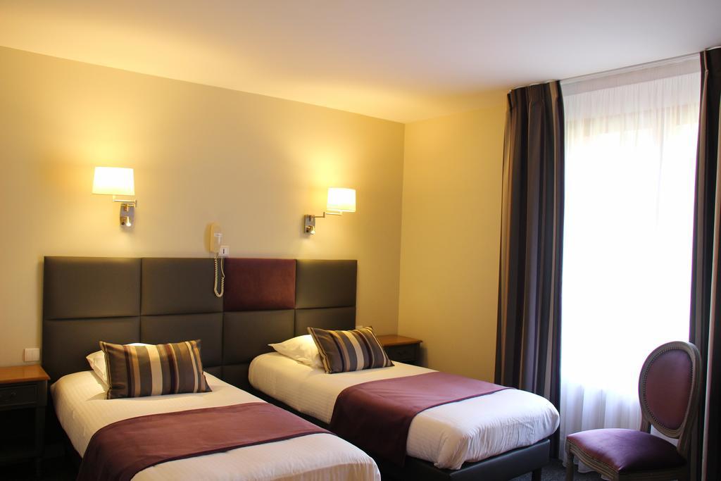 שאמברי Hotel Spa & Restaurant O Pervenches מראה חיצוני תמונה