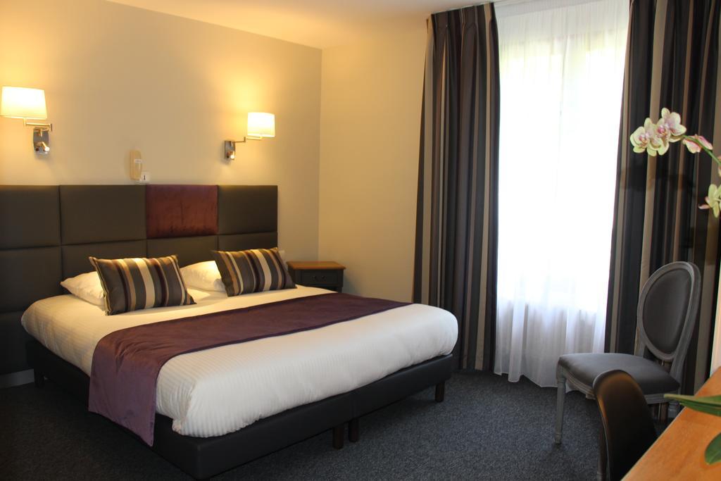 שאמברי Hotel Spa & Restaurant O Pervenches מראה חיצוני תמונה