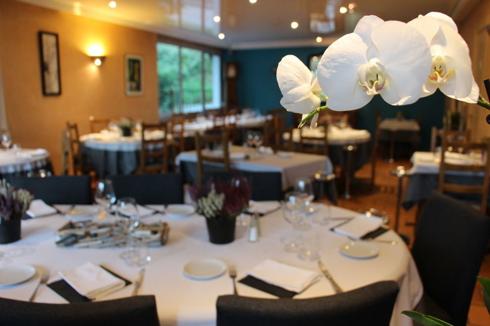 שאמברי Hotel Spa & Restaurant O Pervenches מראה חיצוני תמונה
