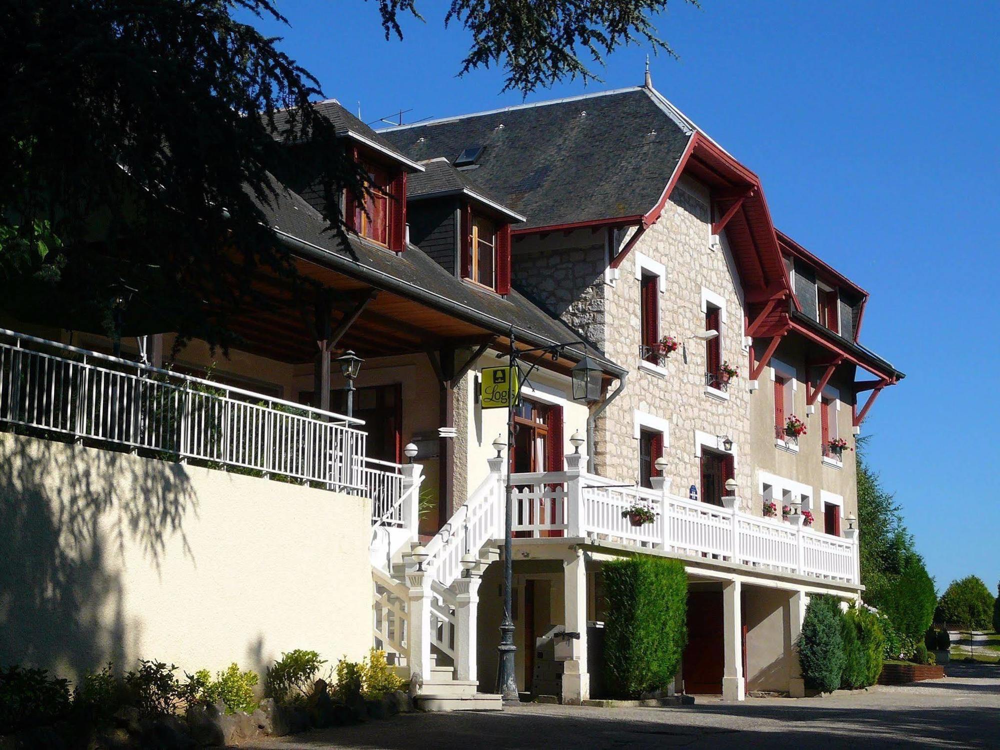 שאמברי Hotel Spa & Restaurant O Pervenches מראה חיצוני תמונה